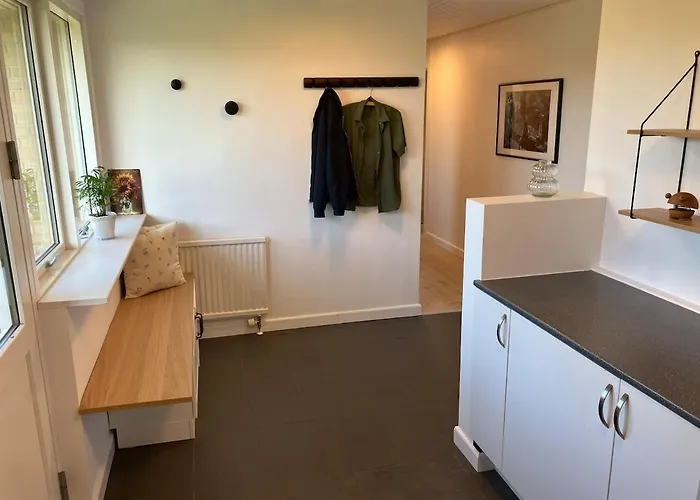 House Close To Center, And Great Northern * Kerteminde