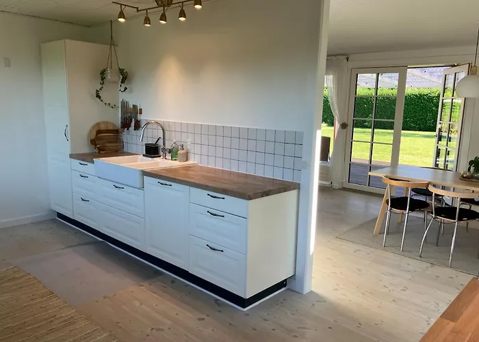 House Close To Center, And Great Northern * Kerteminde